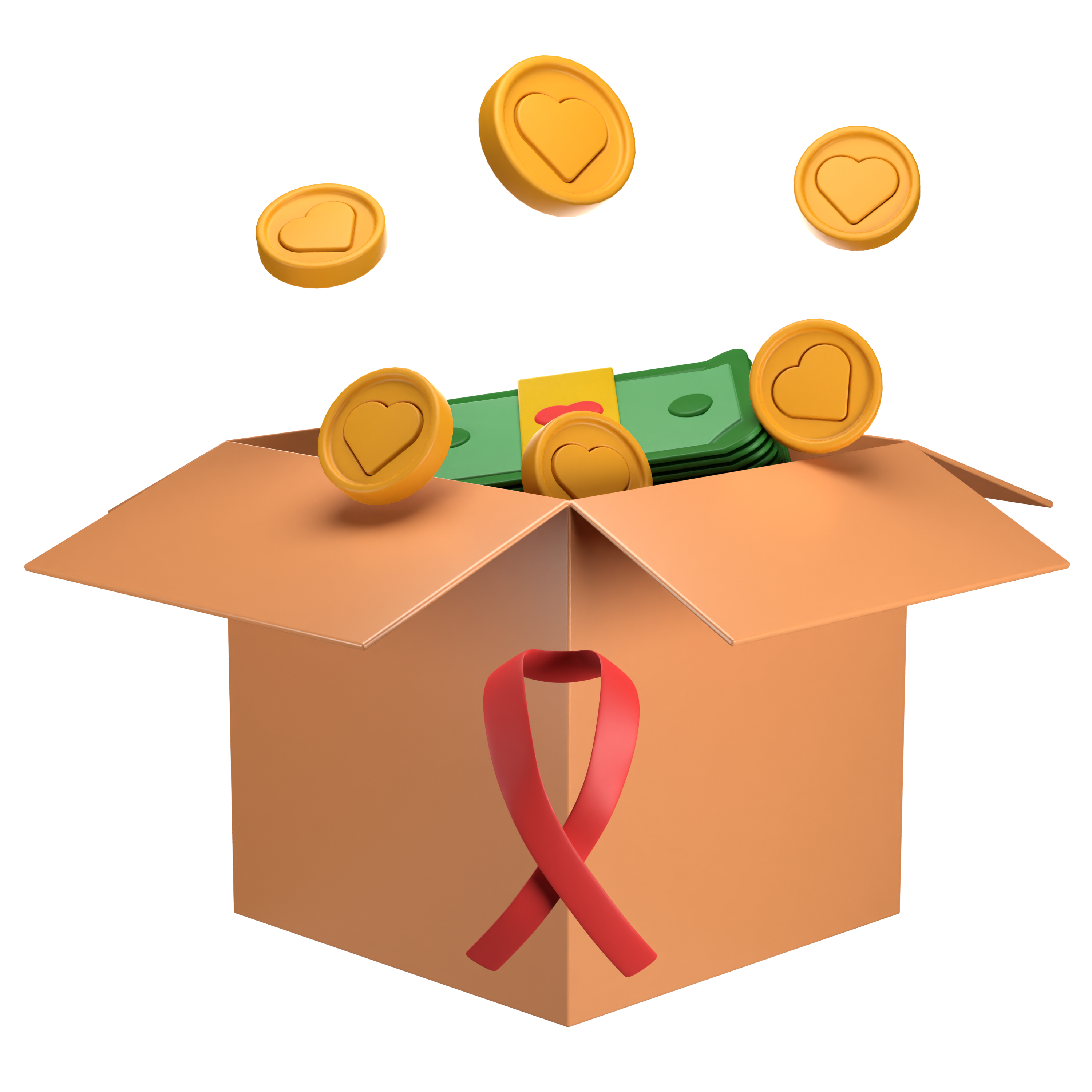 Connecting patients and helpers illustration